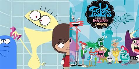 foster's home for imaginary friends megacartoon|List of Foster's Home for Imaginary Friends episodes .